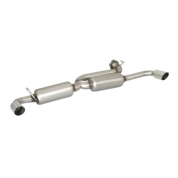 Rear silencer Ragazzon for LANCIA Delta (836) (03/1993 - 08/1999) 58.0536.56