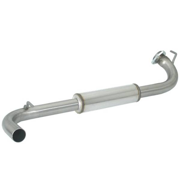 Rear silencer Ragazzon for LANCIA Delta (831) (04/1986 - 01/1994) 58.0231.00