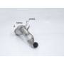 Remplacement FAP Ragazzon pour BMW Série 3 (E90) Berline (03/2005 - 09/2008) 54.0254.01