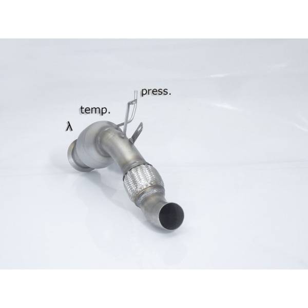 DPF-Ersatzrohr Ragazzon für BMW 3er (E90) Limousine (03/2005 - 09/2008) 54.0254.01