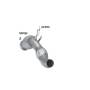 Remplacement FAP Ragazzon pour BMW Série 3 (E90) Berline (03/2005 - 09/2008) 54.0254.01