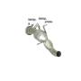 Remplacement FAP Ragazzon pour BMW Série 3 (E90) Berline (03/2005 - 09/2008) 54.0227.01