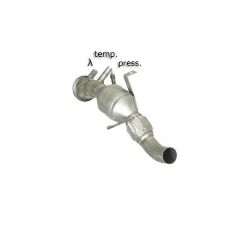 DPF-Ersatzrohr Ragazzon für BMW 3er (E90) Limousine (03/2005 - 09/2008) 54.0096.01