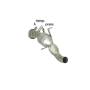 Tubo sostitutivo DPF Ragazzon per BMW Serie 3 (E90) Berlina (03/2005 - 09/2008) 54.0096.01