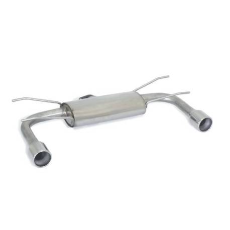 Silencieux arrière Ragazzon pour MAZDA MX5 (NC) (03/2005 - 2014) 58.0733.05