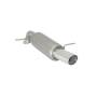 Rear silencer Ragazzon for MAZDA Mazda 2 II (06/2007 - Today) 18.0373.60