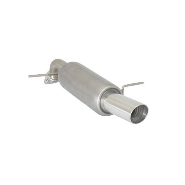 Rear silencer Ragazzon for MAZDA Mazda 2 II (06/2007 - Today) 18.0373.60