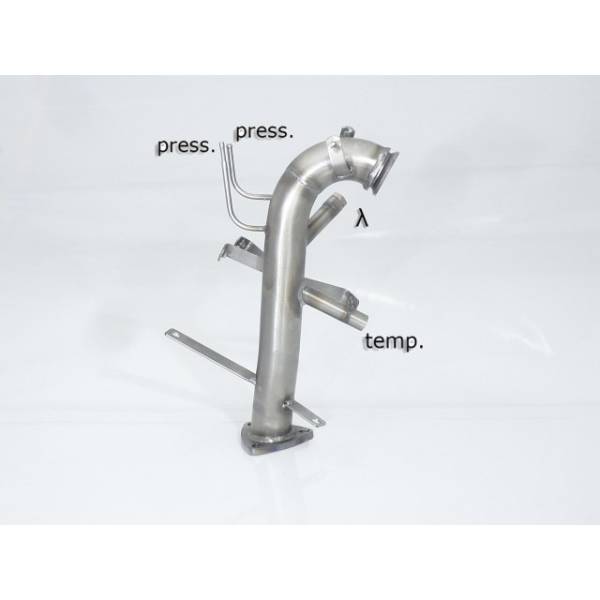 Remplacement FAP Ragazzon pour CHEVROLET Captiva (C100) (09/2006 - 02/2011) 55.0408.00