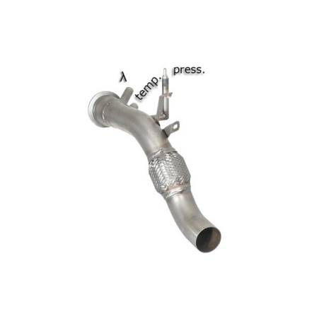 DPF-Ersatzrohr Ragazzon für BMW 3er (E90) Limousine (03/2005 bis 09/2008) 55.0370.00