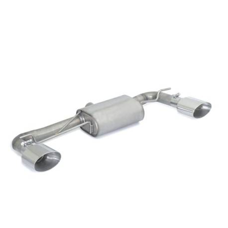 Rear silencer Ragazzon for MERCEDES Class A (W176) (09/2012 - Today) 50.0479.12