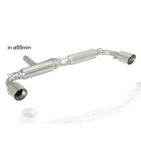 Rear silencer Ragazzon for MINI MINI (R60) Countryman (08/2010 - Today) 50.0482.60