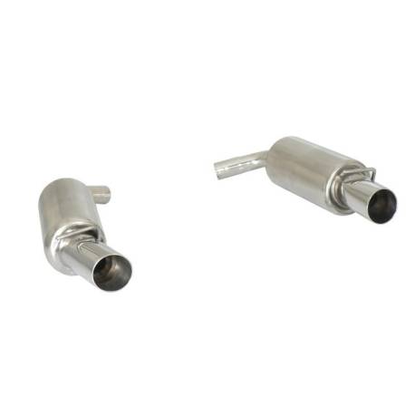 Rear silencer Ragazzon for MINI MINI (R55) Clubman (08/2007 - Today) 10.0386.60