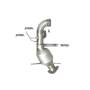 DPF-Ersatzrohr Ragazzon für CHEVROLET Captiva (C100) (09/2006 bis 02/2011) 54.0259.01