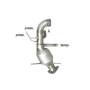 DPF-Ersatzrohr Ragazzon für CHEVROLET Captiva (C100) (09/2006 bis 02/2011) 54.0259.01