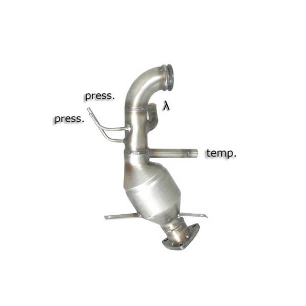 DPF-Ersatzrohr Ragazzon für CHEVROLET Captiva (C100) (09/2006 bis 02/2011) 54.0259.01