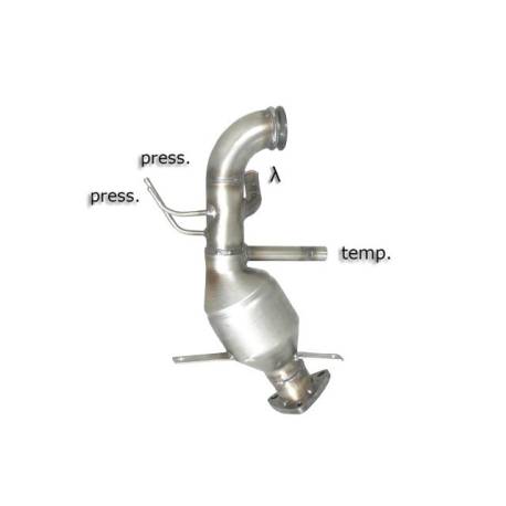DPF-Ersatzrohr Ragazzon für CHEVROLET Captiva (C100) (09/2006 bis 02/2011) 54.0259.01