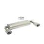 Rear silencer Ragazzon for MERCEDES Class A (W176) (09/2012 - Today) 50.0397.12