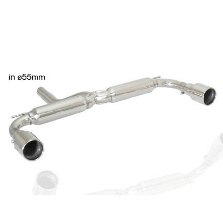 Rear silencer Ragazzon for MINI MINI (R60) Countryman (08/2010 - Today) 50.0482.06