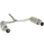 Silencieux arrière Ragazzon pour MINI MINI (R55) Clubman (08/2007 - Aujourd'hui) 10.0431.60