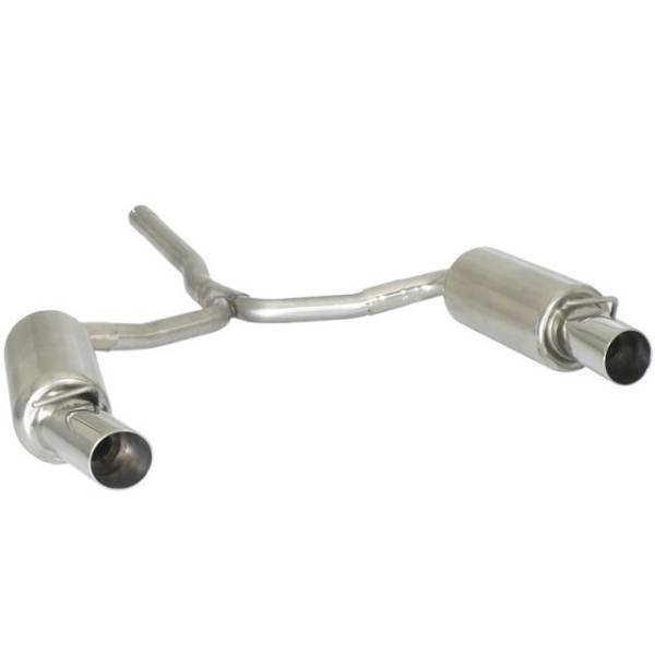 Rear silencer Ragazzon for MINI MINI (R55) Clubman (08/2007 - Today) 10.0431.60
