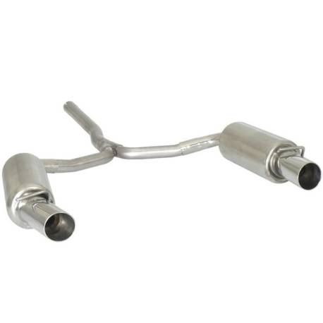 Rear silencer Ragazzon for MINI MINI (R55) Clubman (08/2007 - Today) 10.0431.60