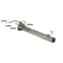 Tubo sustituto FAP Ragazzon para FIAT Ducato II (250) (07/2006 - Actualidad) 55.0466.00