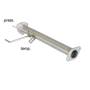 DPF-Ersatzrohr Ragazzon für FIAT Sedici (04/2006 - 11/2012) 55.0187.00