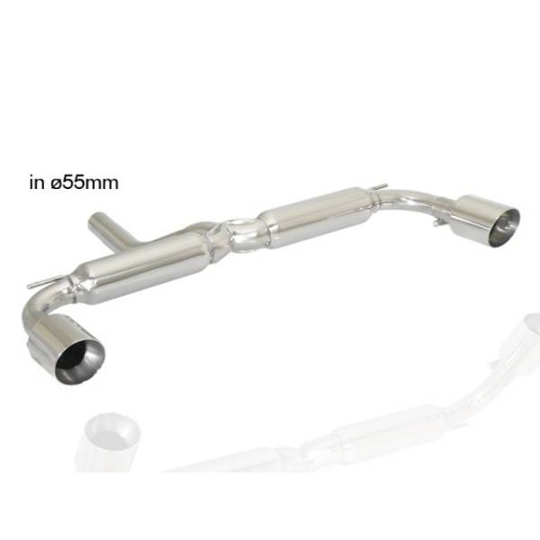 Rear silencer Ragazzon for MINI MINI (R60) Countryman (08/2010 - Today) 50.0402.61