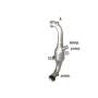 Tubo sostitutivo DPF Ragazzon per CITROEN C3 (10/2009 - oggi) 54.0252.01