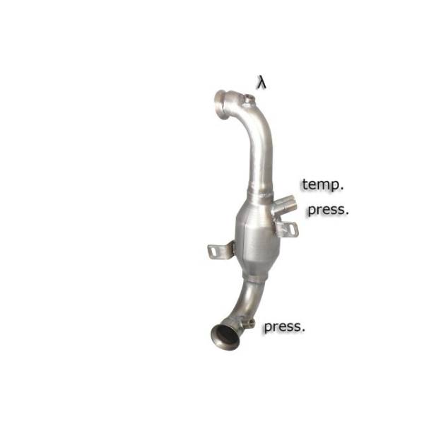 Tubo sostitutivo DPF Ragazzon per CITROEN C3 (10/2009 - oggi) 54.0252.01