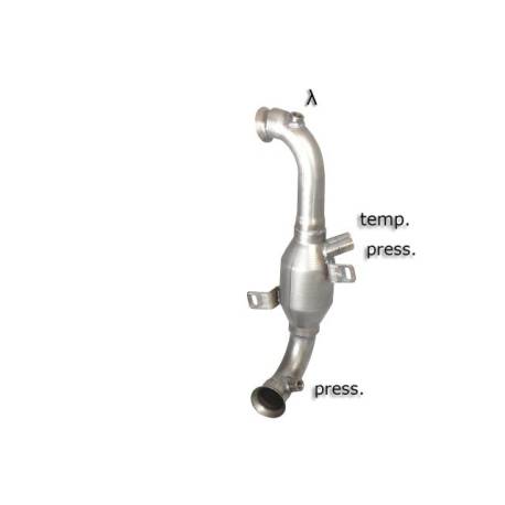 Tubo sustituto FAP Ragazzon para CITROEN C3 (10/2009 - actualidad) 54.0252.01