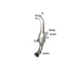 Remplacement FAP Ragazzon pour CITROEN C3 (10/2009 - Aujourd'hui) 54.0252.01