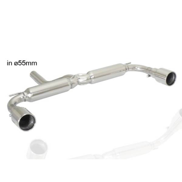 Rear silencer Ragazzon for MINI MINI (R60) Countryman (08/2010 - Today) 50.0402.06