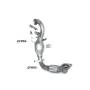 Replacement FAP Ragazzon for FORD C-Max II (B7) (08/2010 - Today) 54.0275.01