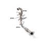 Replacement FAP Ragazzon for FORD C-Max II (B7) (08/2010 - Today) 55.0459.00