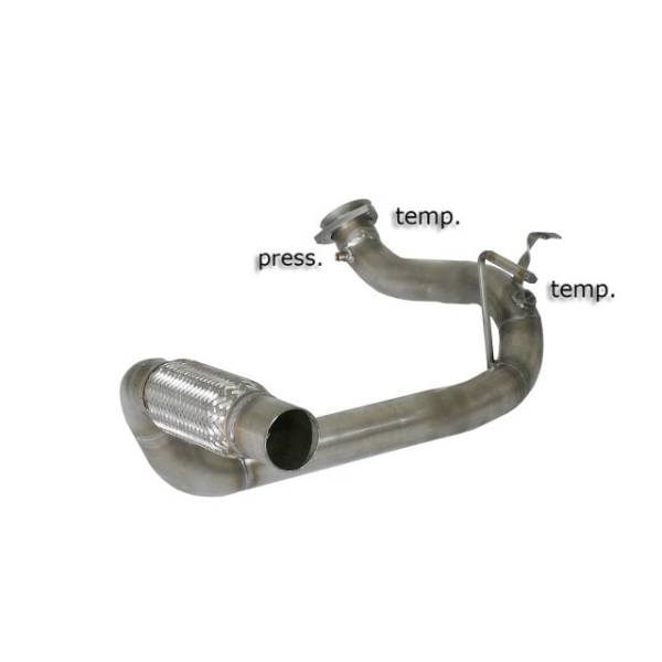 Tubo sustituto FAP Ragazzon para JEEP Wrangler JK (09/2006 - actualidad) 55.0414.00