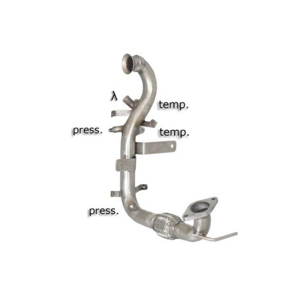 Remplacement FAP Ragazzon pour FORD Fiesta VI (10/2008 - Aujourd'hui) 55.0304.00