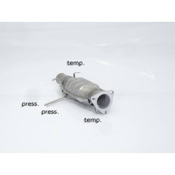 Tubo sostitutivo DPF Ragazzon per LAND ROVER Discovery III (11/2004 - 06/2009) 54.0203.01