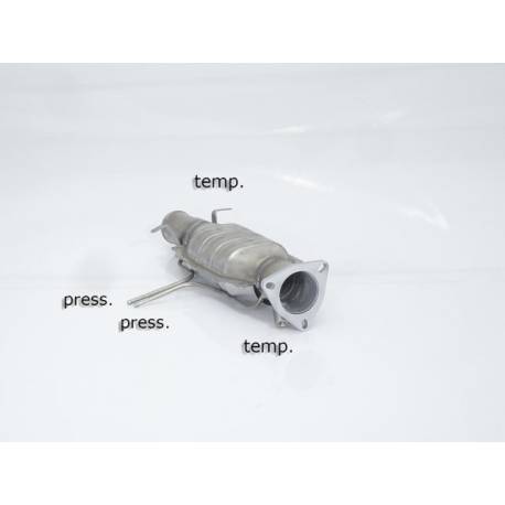 Remplacement FAP Ragazzon pour LAND ROVER Discovery III (11/2004 - 06/2009) 54.0203.01