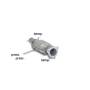 Remplacement FAP Ragazzon pour LAND ROVER Discovery III (11/2004 - 06/2009) 54.0203.01
