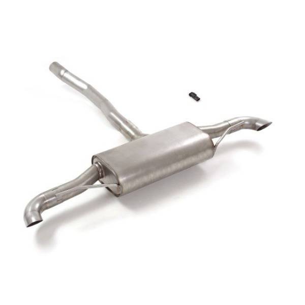 Rear silencer Ragazzon for Mercedes Class A (W177) (03/2018 - Today) 50.0932.40