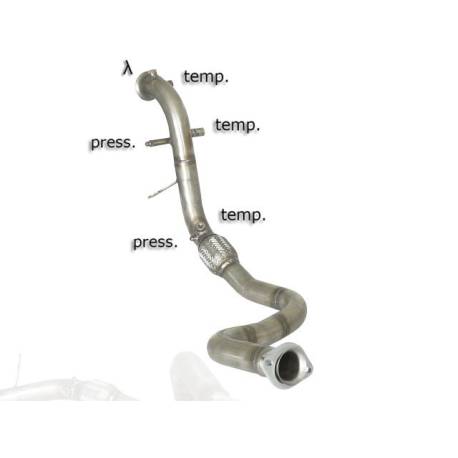 Replacement FAP Ragazzon for LAND ROVER Defender II (03/2007 - Today) 55.0412.00
