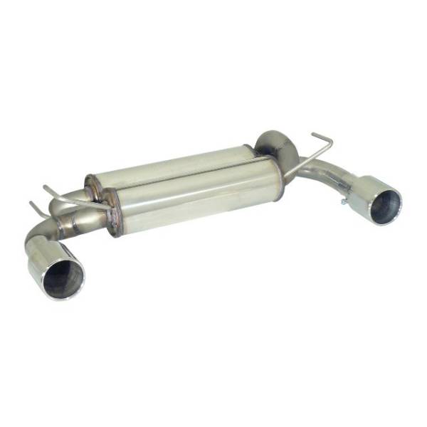 Rear silencer Ragazzon for NISSAN 370Z (04/2009 - Today) 50.0331.06