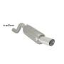 Rear silencer Ragazzon for OPEL Corsa D (07/2006 - Today) 10.0519.60