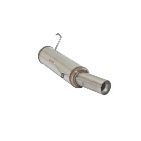 Rear silencer Ragazzon for PEUGEOT 206 (09/1998 - 02/2009) 58.0145.98