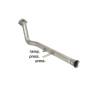 Tubo sustituto FAP Ragazzon para LANCIA Phedra (09/2002 - 01/2010) 55.0202.00