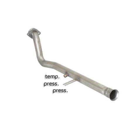Tubo sostitutivo DPF Ragazzon per LANCIA Phedra (09/2002 - 01/2010) 55.0202.00