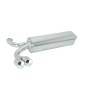 Rear silencer Ragazzon for PEUGEOT 206 (09/1998 - 02/2009) 58.0176.26