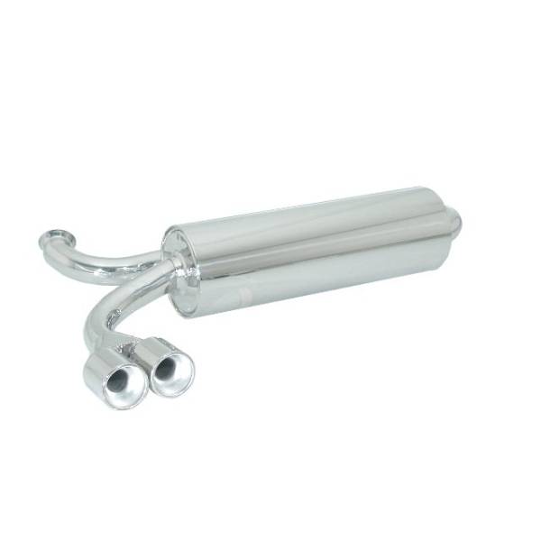 Rear silencer Ragazzon for PEUGEOT 206 (09/1998 - 02/2009) 58.0176.26