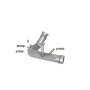 Tubo sustituto FAP Ragazzon para MERCEDES Clase E (W212) Berlina (03/2009 - Actualidad) 55.0436.00